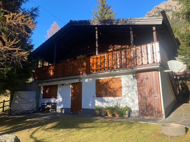 Chalet immerso nella natura a Mesocco (2)