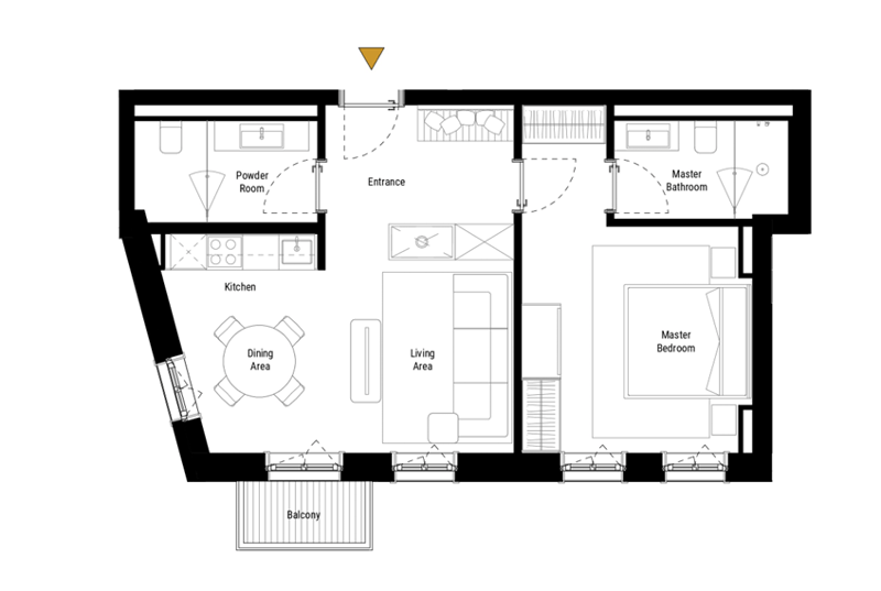 Elegante Appartamento di 2.5 Locali ad Andermatt (20)