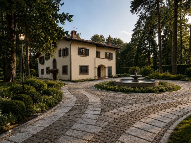 Prestigiosa villa di lusso con piscina a Venegono Inferiore (1)