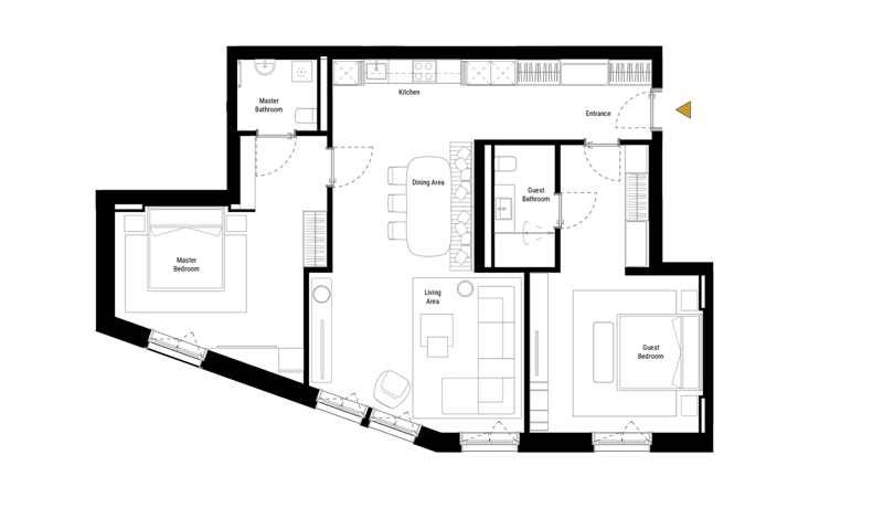 Appartamento di 3.5 locali ad Andermatt – Eleganza e comfort nel cuore delle Alpi (20)