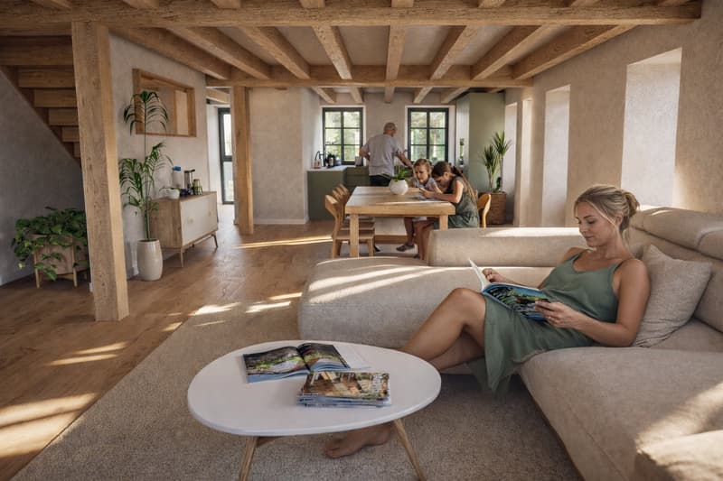 Magnifique triplex de 6,5 pièces (avec en option la piscine) proche d'Yverdon (4)
