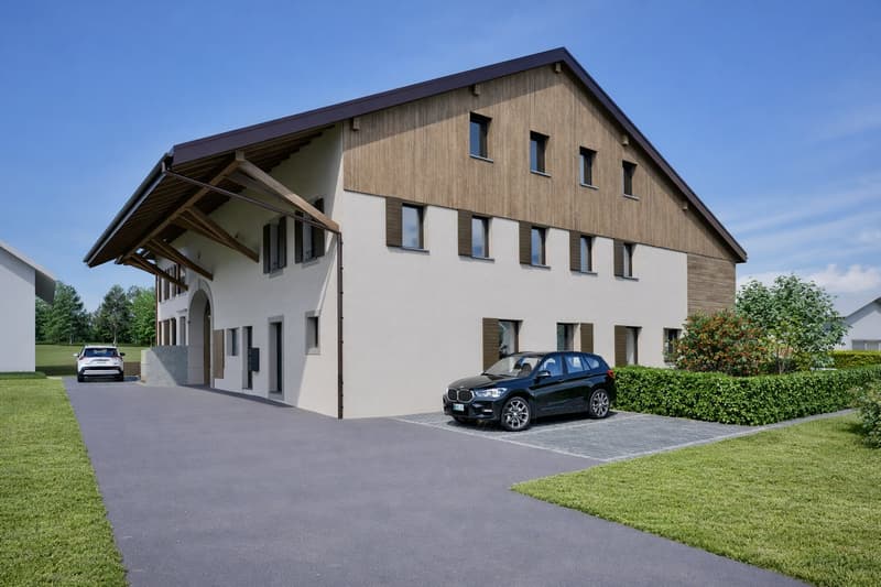 Spacieux appartement neuf de 5.5 pièces 165 m2 avec terrasse, proche d'Yverdon (2)