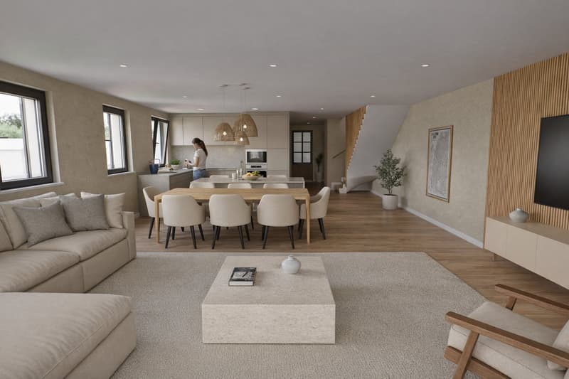 Spacieux appartement neuf de 5.5 pièces 165 m2 avec terrasse, proche d'Yverdon (6)
