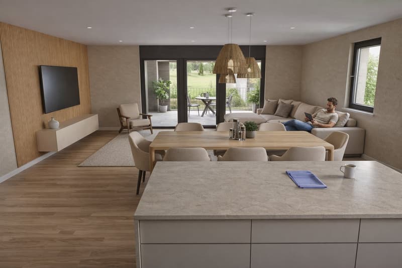 Spacieux appartement neuf de 5.5 pièces 165 m2 avec terrasse, proche d'Yverdon (8)