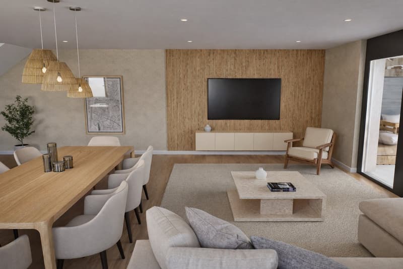 Spacieux appartement neuf de 5.5 pièces 165 m2 avec terrasse, proche d'Yverdon (7)
