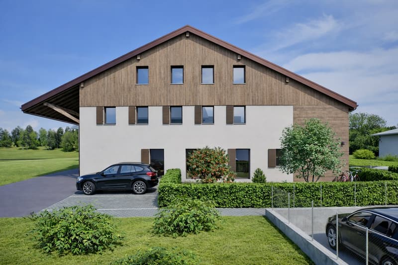 Spacieux appartement neuf de 5.5 pièces 165 m2 avec terrasse, proche d'Yverdon (3)