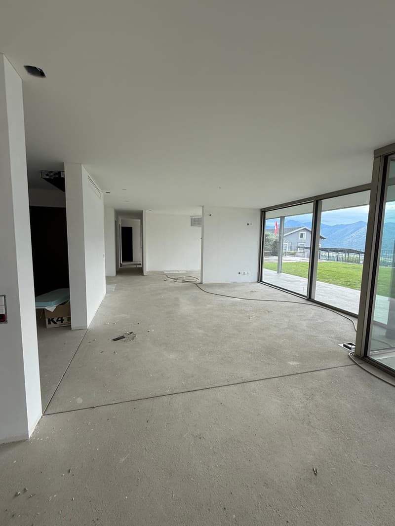 Moderno appartamento 4.5 locali a Brione sopra Minusio (8)