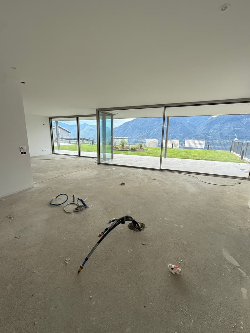Moderno appartamento 4.5 locali a Brione sopra Minusio (6)
