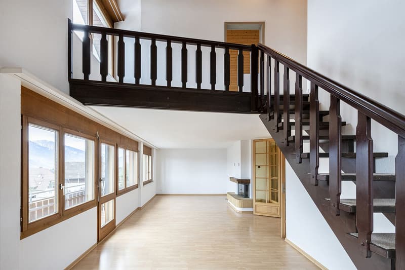 Charmante Maisonette mit schönster Fernsicht (4)