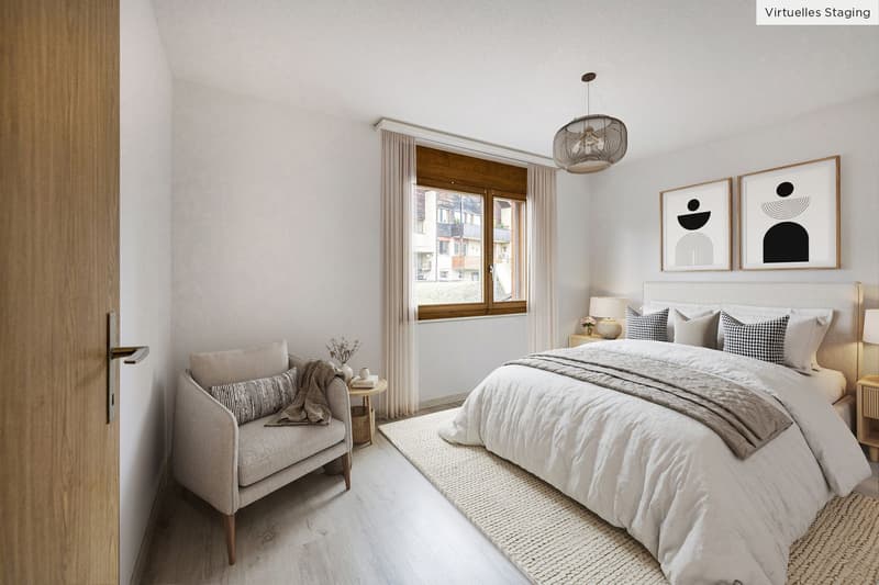 Charmante Maisonette mit schönster Fernsicht (3)