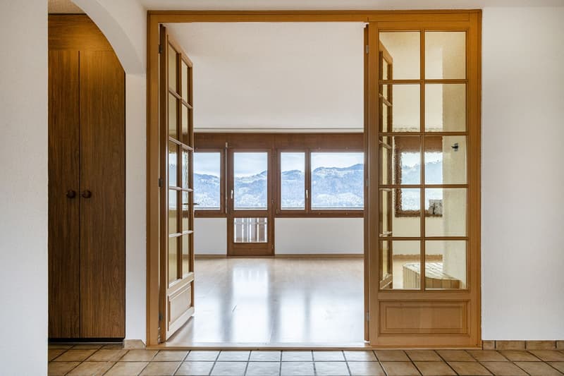Charmante Maisonette mit schönster Fernsicht (5)