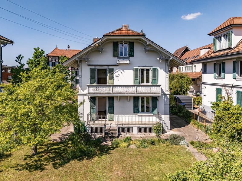 Hübsches Haus an zentrumsnaher Lage (1)