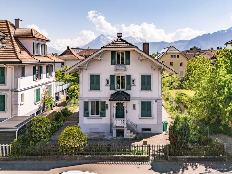 Hübsches Haus an zentrumsnaher Lage (3)