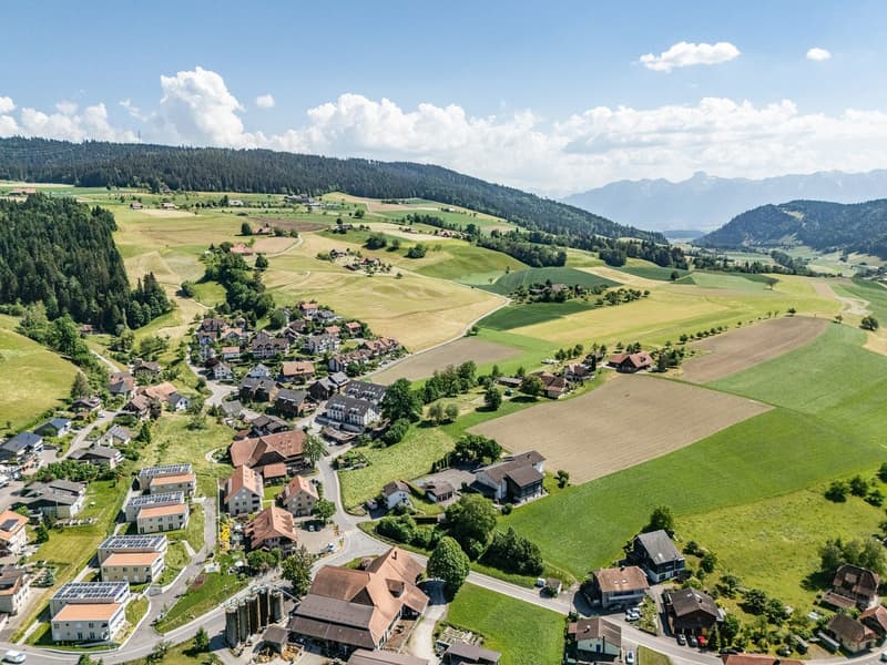 Moderne Wohnqualität inmitten ländlicher Idylle (2)
