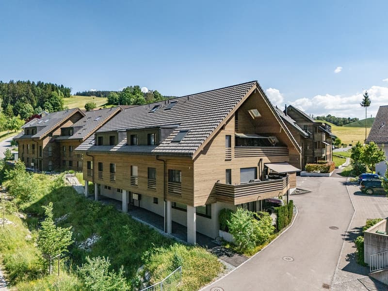 Moderne Wohnqualität inmitten ländlicher Idylle (1)