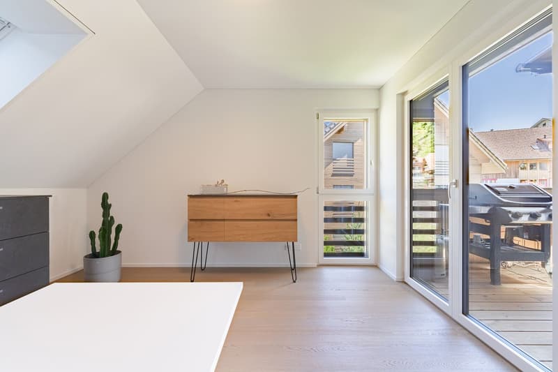 Moderne Wohnqualität inmitten ländlicher Idylle (8)