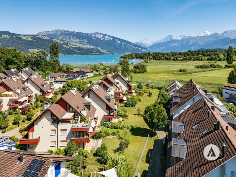 Naturnah wohnen vor den Toren der Stadt Thun (1)