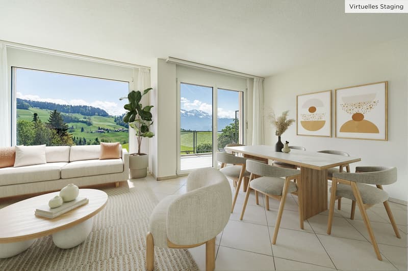 Mit unverbaubarem Weitblick wohnen (5)