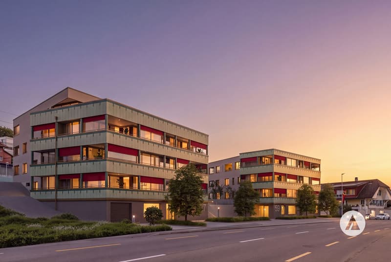Neubauprojekt Gwattmoos: 5½-Zimmer-Attikawohnung, Haus C (6)