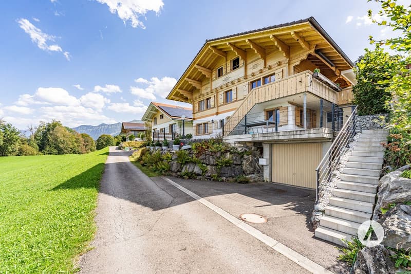 Berge und See direkt vor der Haustür (1)