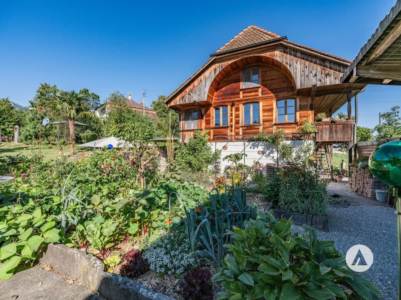 Historisches Liebhaberobjekt mit Naturidyll (4)