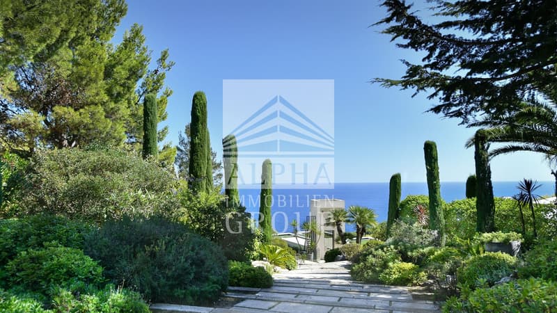 *SEPERLATIVE* High-End-Villa with panoramic sea views, private spa an (1)