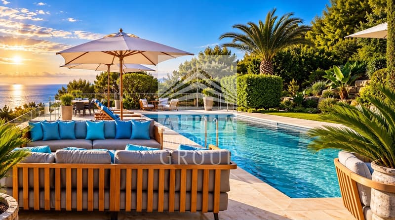 Exceptional Private Estate on the Côte dAzur Saint-Jean-Cap-Ferrat (8)