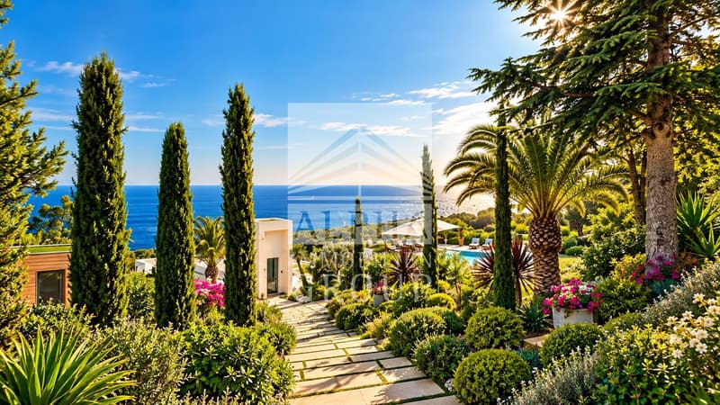 Exceptional Private Estate on the Côte dAzur Saint-Jean-Cap-Ferrat (7)
