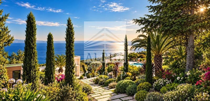 Exceptional Private Estate on the Côte dAzur Saint-Jean-Cap-Ferrat (2)