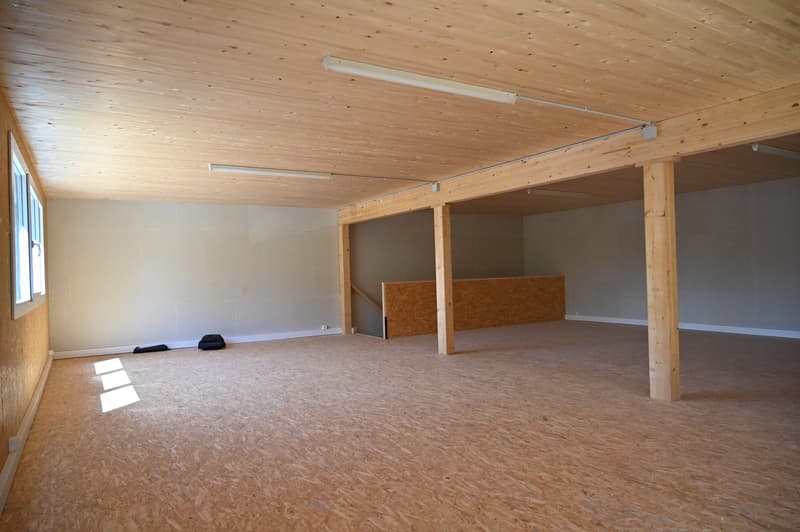 Espace industriel à louer à Vallorbe – 200 m² - entièrement équipé (3)