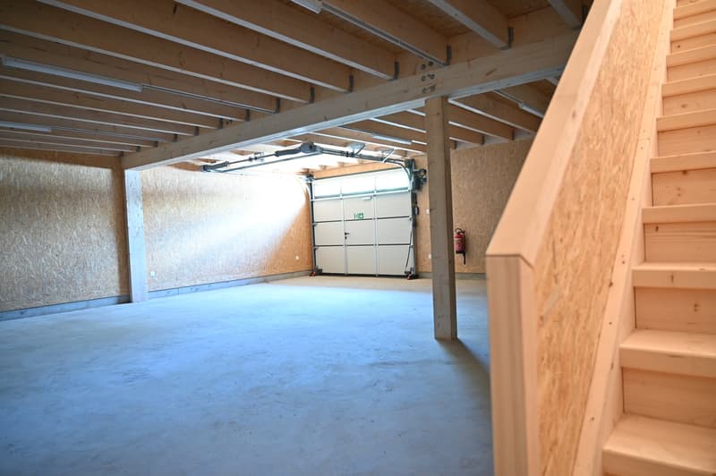 Espace industriel à louer à Vallorbe – 200 m² - entièrement équipé (5)
