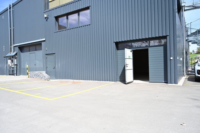 Espace industriel à louer à Vallorbe – 200 m² - entièrement équipé (6)