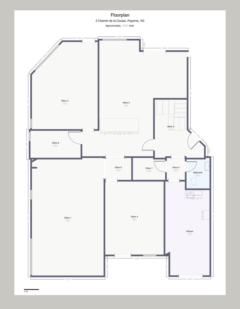 Bureau spacieux à louer à Payerne – 5 pièces, 143 m² (25)