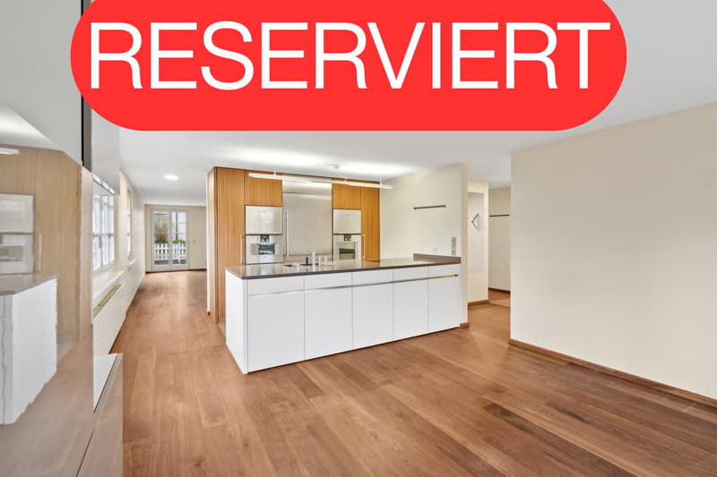 RESERVIERT ! Charmantes 6.5-Zimmer-Einfamilienhaus in Bassersdorf (1)