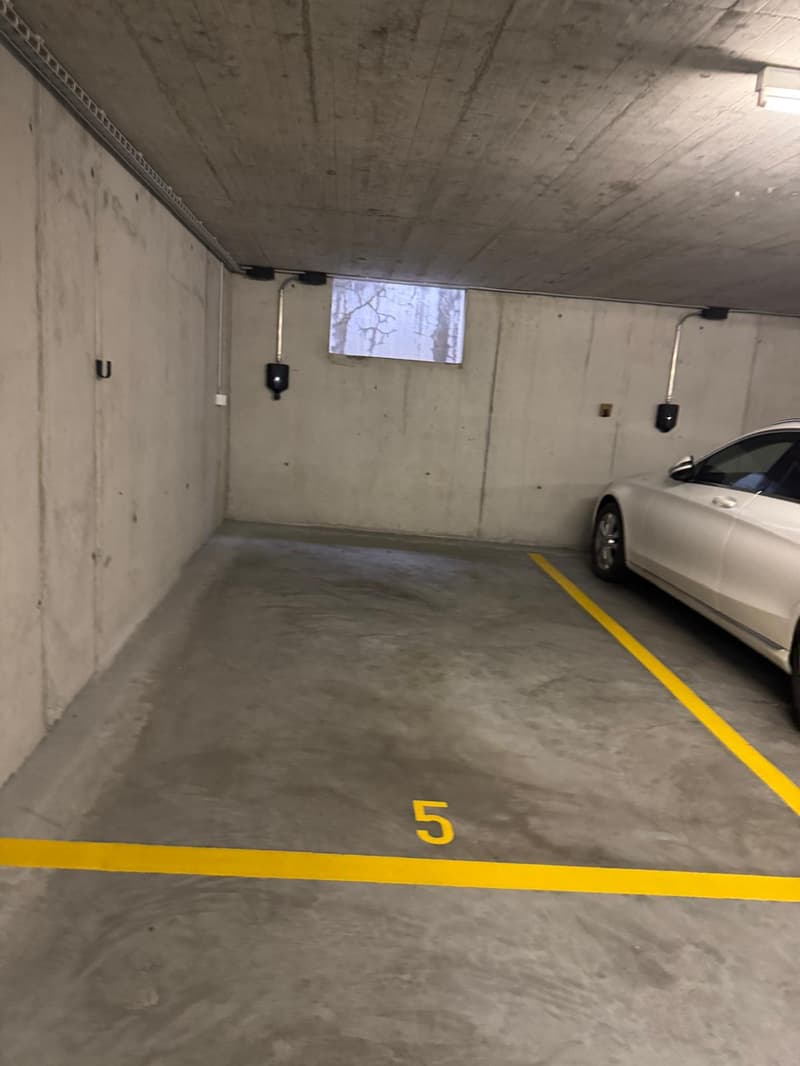 Garagenplatz / Einstellplatz mit Ladesäule für E-Auto/Elektrofahrzeug (3)