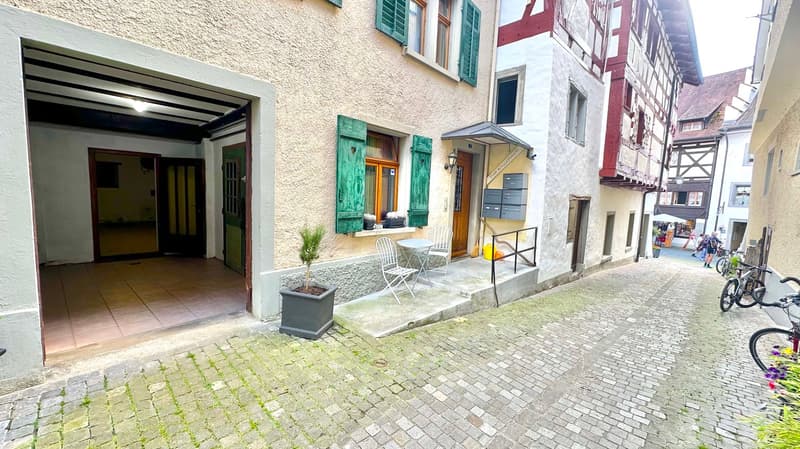 Charmantes Atelier/Hobbyraum/Lager in der Altstadt von Stein am Rhein (1)