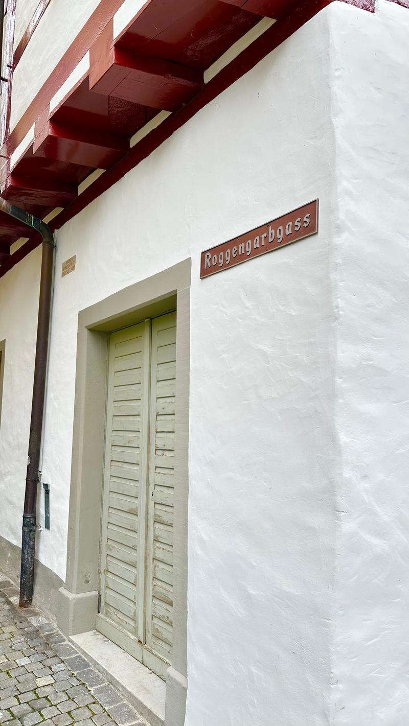 Charmantes Atelier/Hobbyraum/Lager in der Altstadt von Stein am Rhein (4)