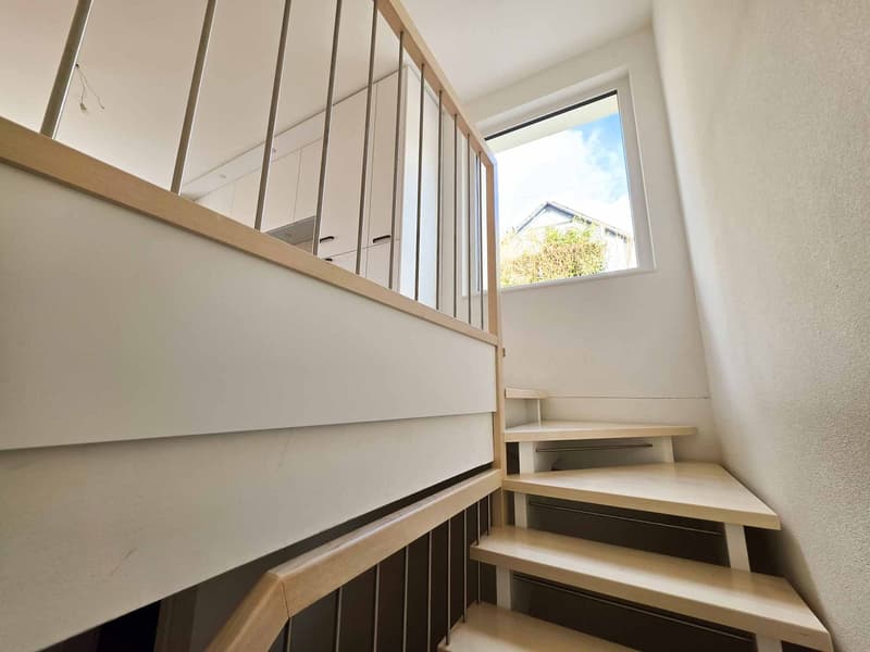 Magnifique 3.5 pièces en duplex à Corcelles - neuf et lumineux (13)