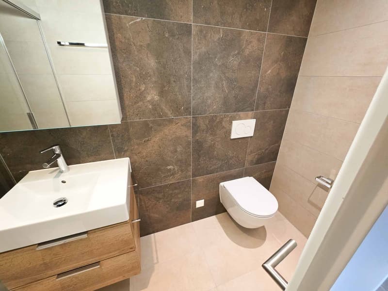 Magnifique 3.5 pièces en duplex à Corcelles - neuf et lumineux (11)