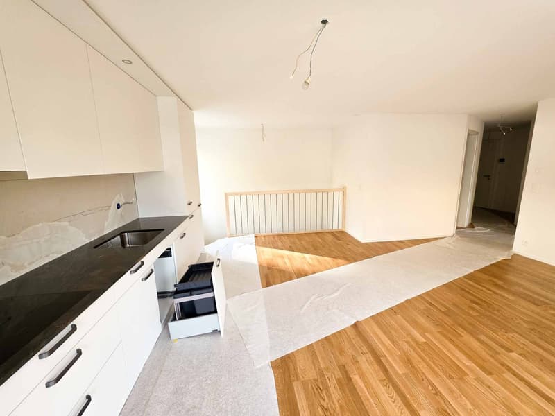 Magnifique 3.5 pièces en duplex à Corcelles - neuf et lumineux (9)
