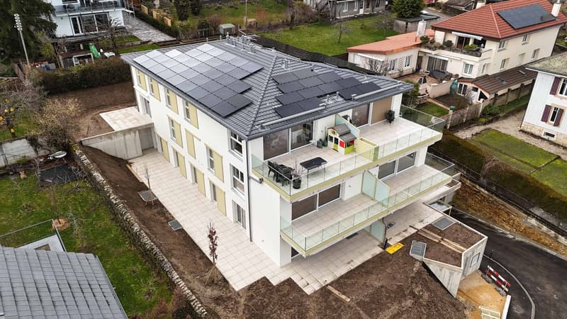 Magnifique 3.5 pièces en duplex à Corcelles - neuf et lumineux (2)