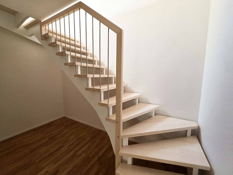 Magnifique 3.5 pièces en duplex à Corcelles - neuf et lumineux (12)