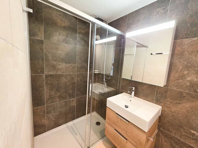 Magnifique 3.5 pièces en duplex à Corcelles - neuf et lumineux (10)
