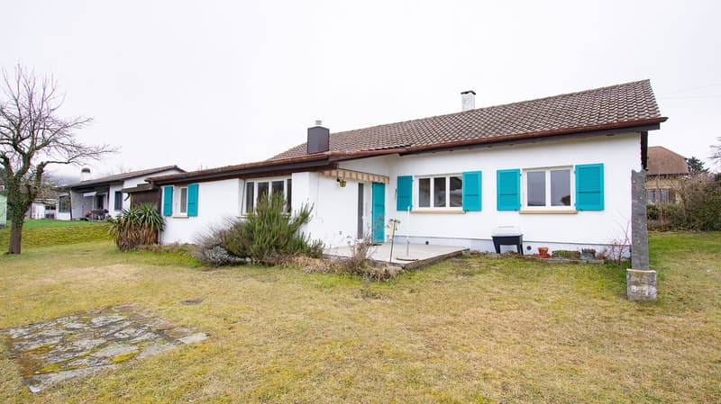 Bevaix - Villa individuelle de 5.5 pièces dans un quartier calme avec jardin privatif (3)