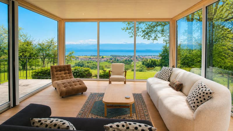Villa de 6 pièces avec vue lac et Alpes (1)