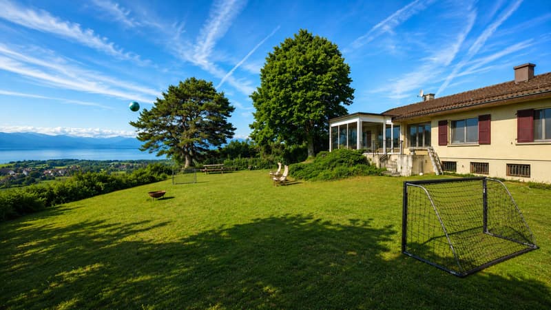 Villa de 6 pièces avec vue lac et Alpes (3)
