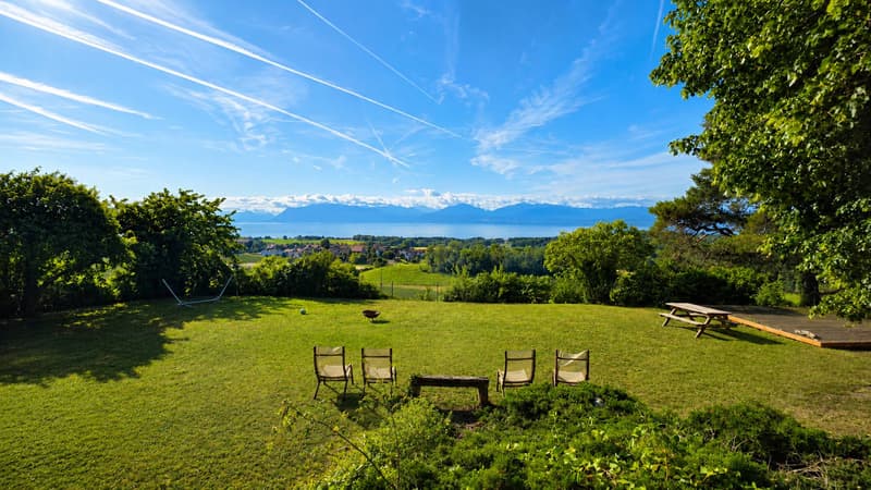 Villa de 6 pièces avec vue lac et Alpes (2)
