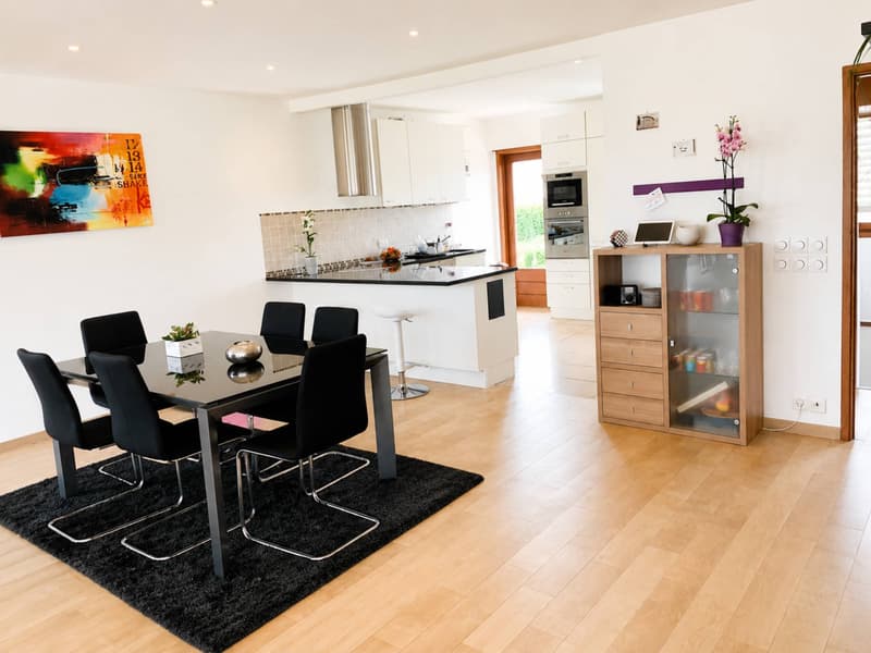 Maison individuelle de 5 pièces avec grand jardin et garage double (4)