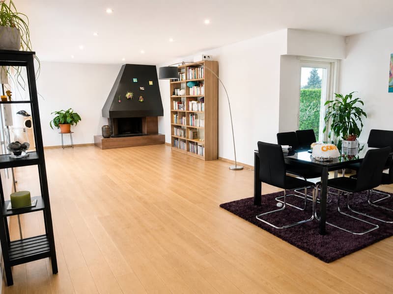 Maison individuelle de 5 pièces avec grand jardin et garage double (5)