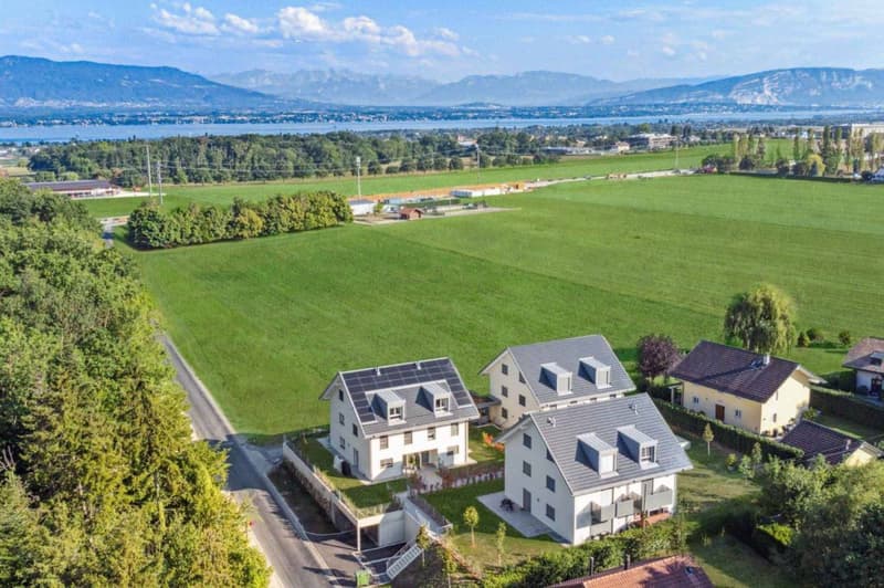 Villa mitoyenne de 6.5 pièces avec jardin 368m2 (2)